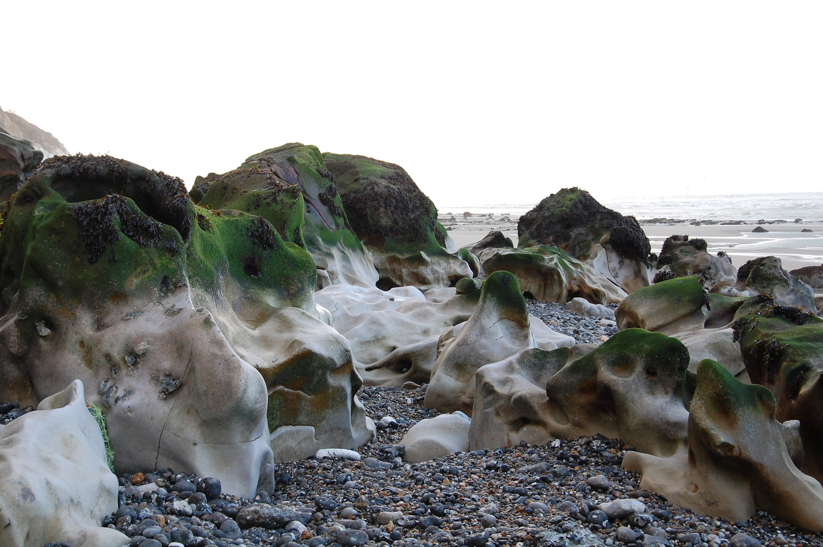 Bord de mer lunaire