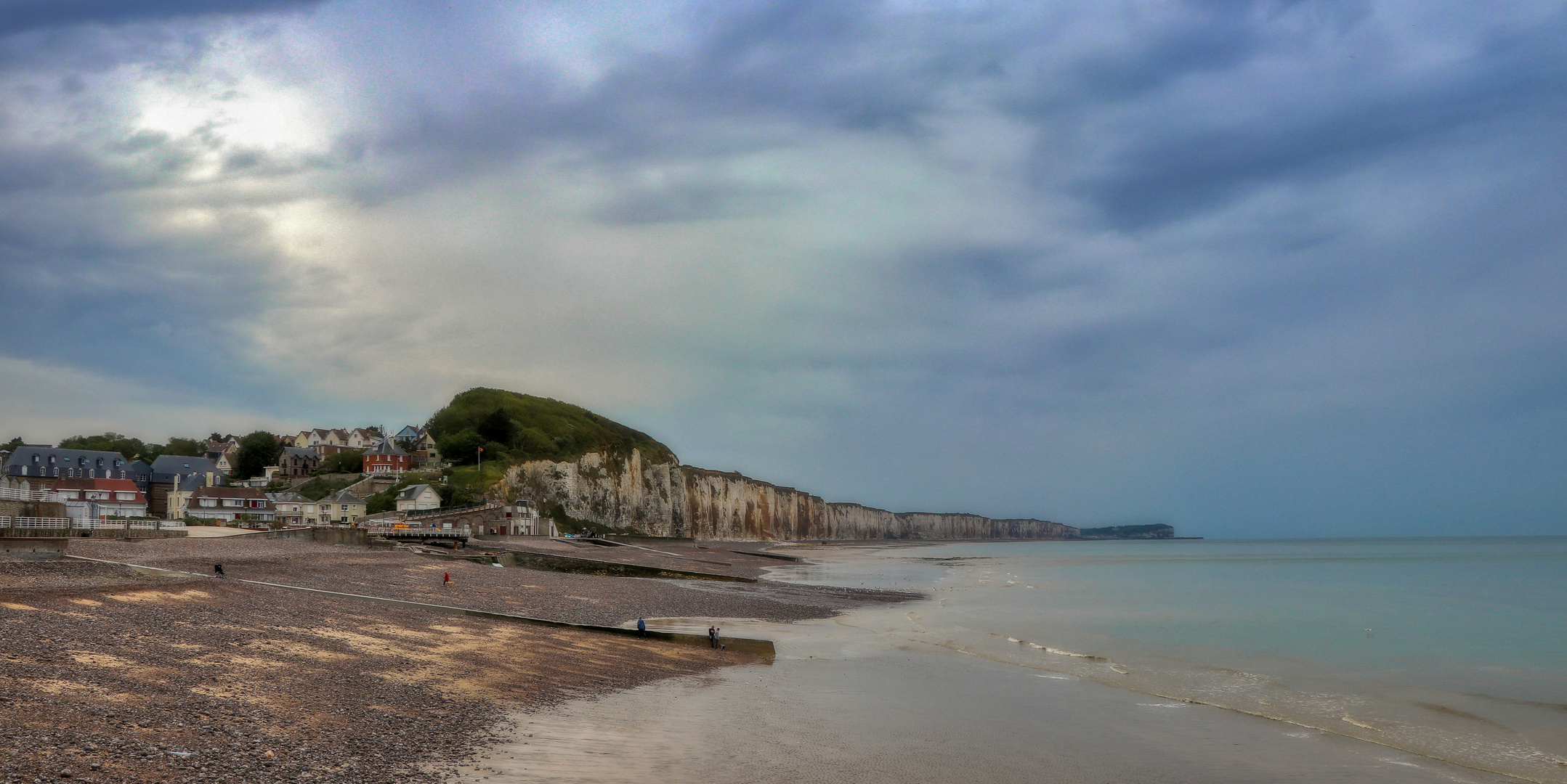 Bord de mer - Normandie Foto & Bild | europe, france ...