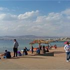 Bord de Mer Rouge à Aqaba (Jordanie)