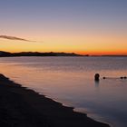 Bord de plage au petit matin ...