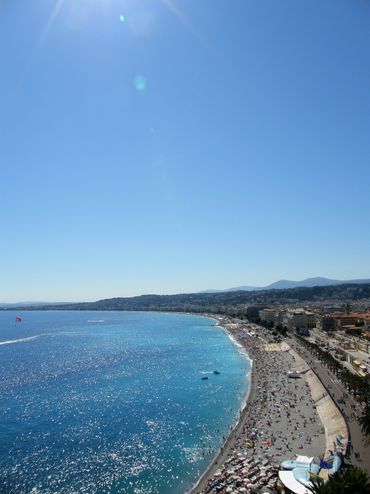 bord de plage