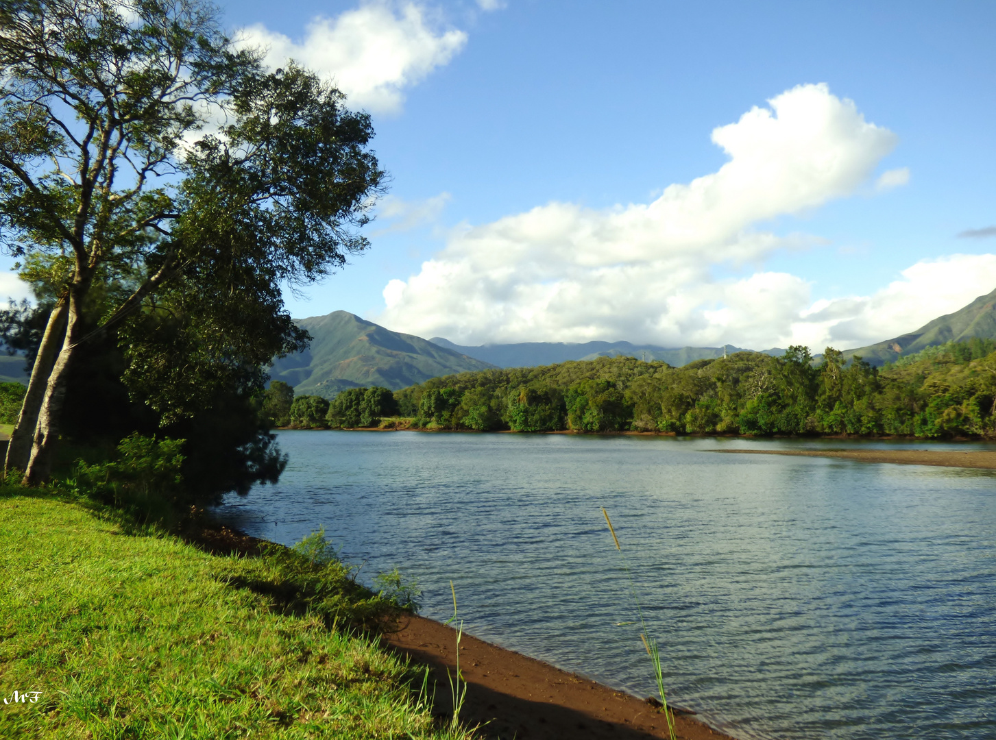 Bord de rivière