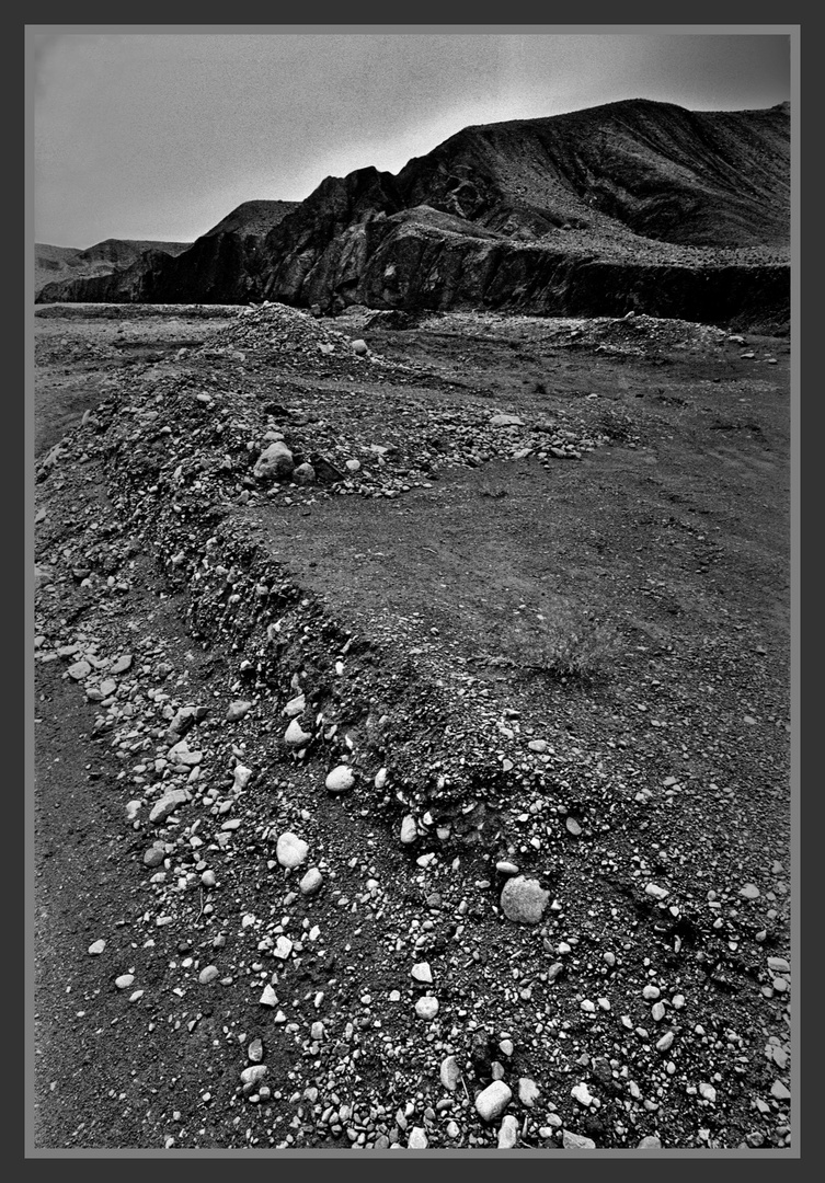 Bord de route, Maroc