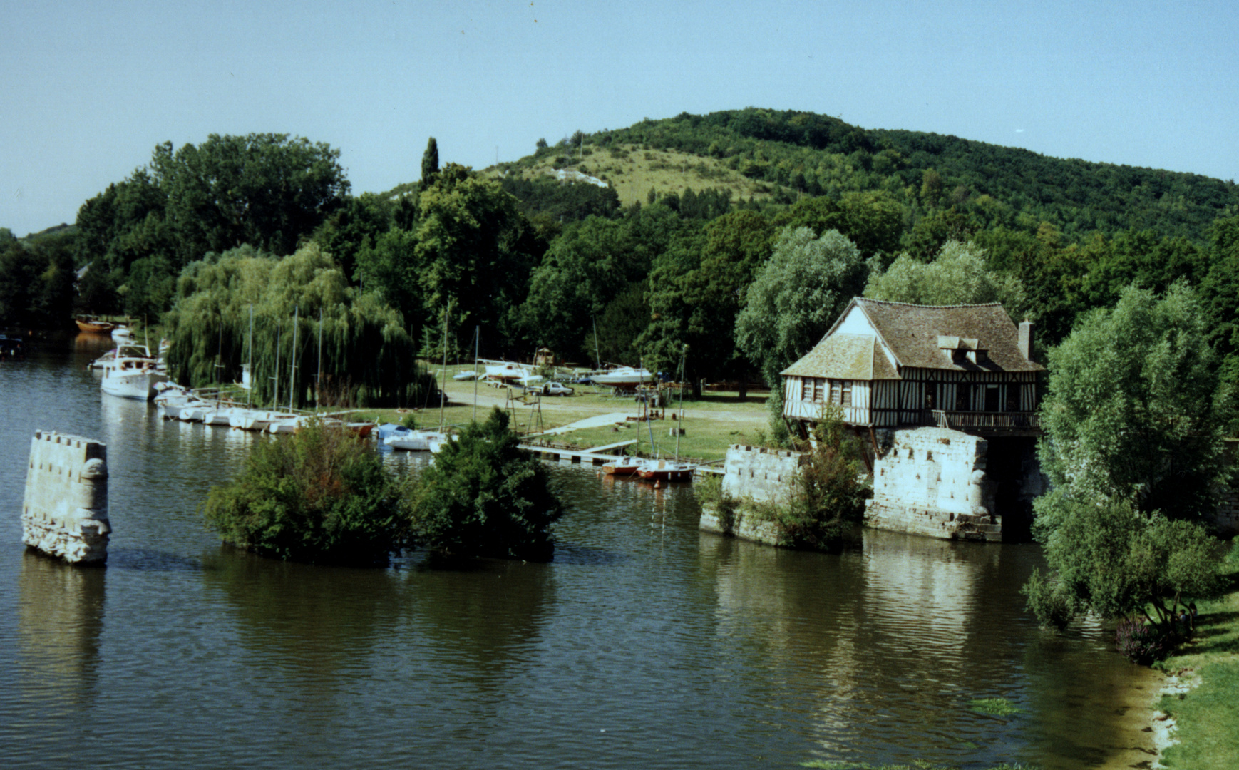 bord de seine a vernon