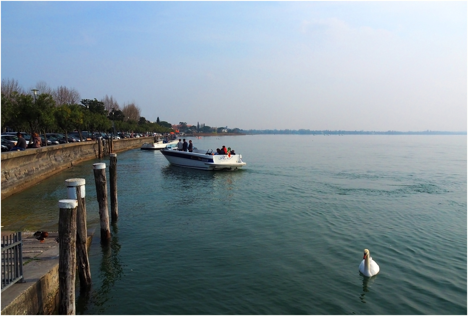 Bord du Lac de Garde à Sirmione