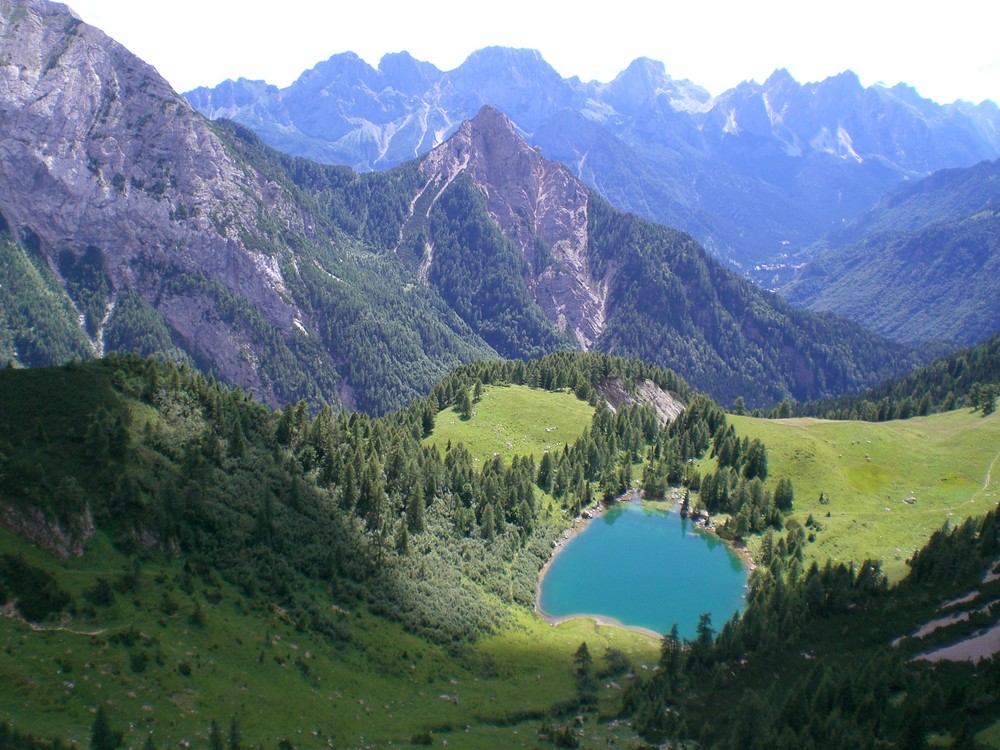 Bordaglia lake