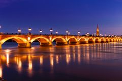 Bordeaux at Night