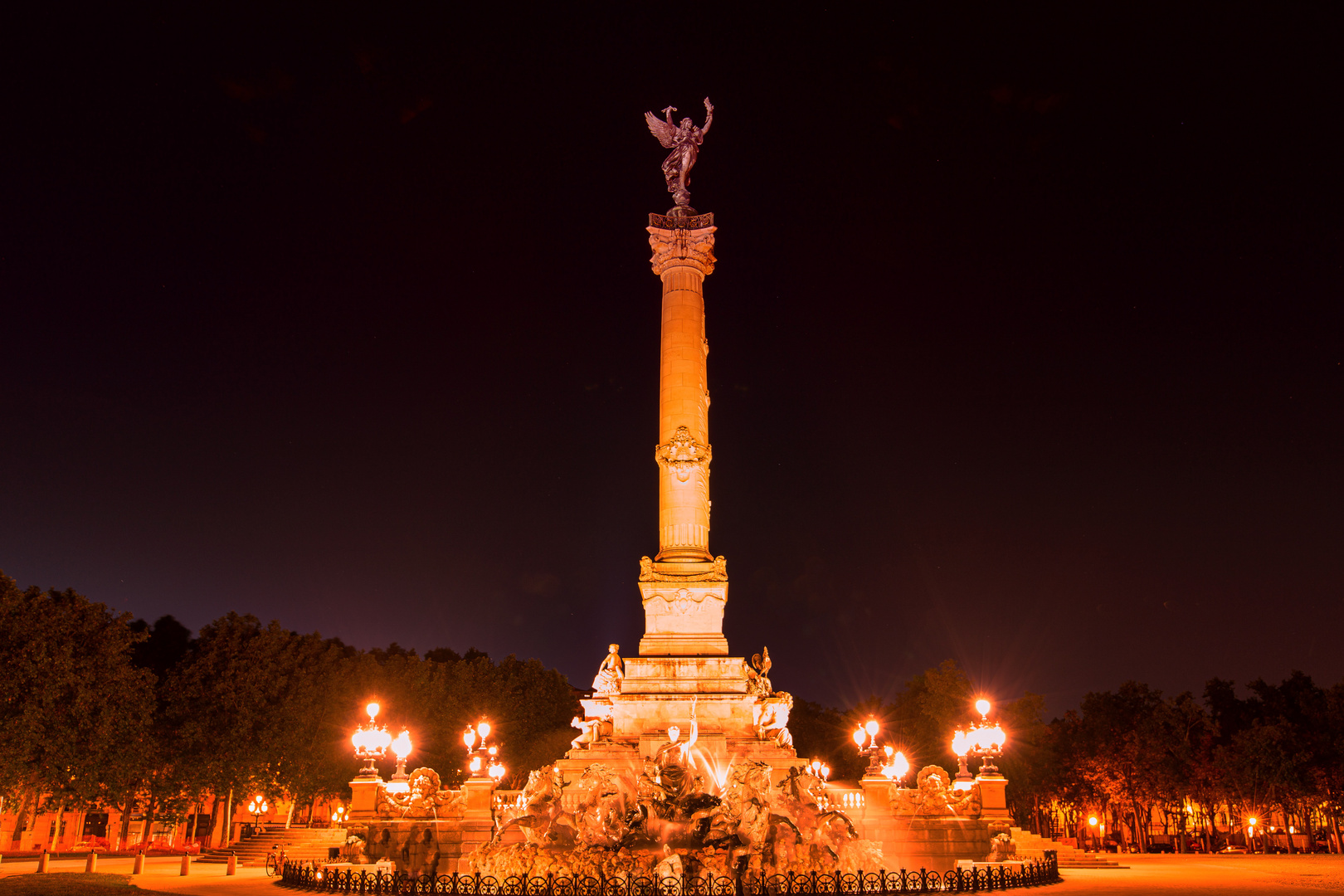 Bordeaux at Night