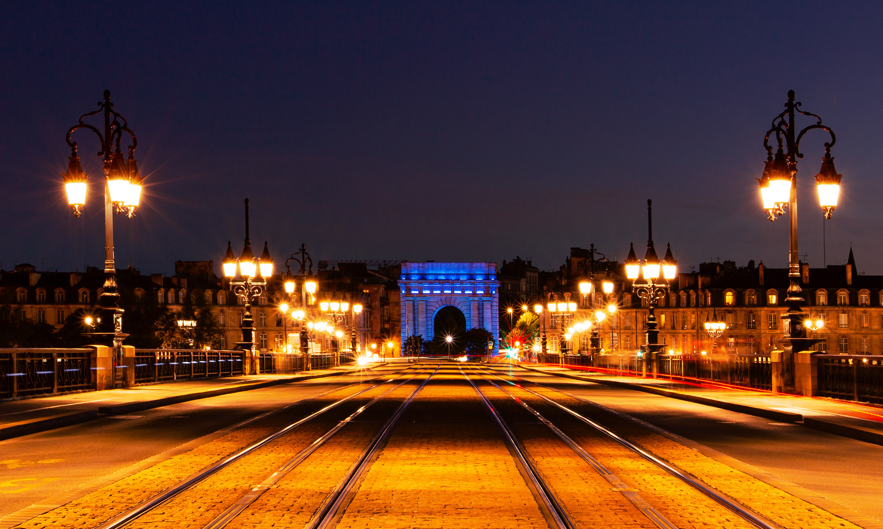 Bordeaux at Night