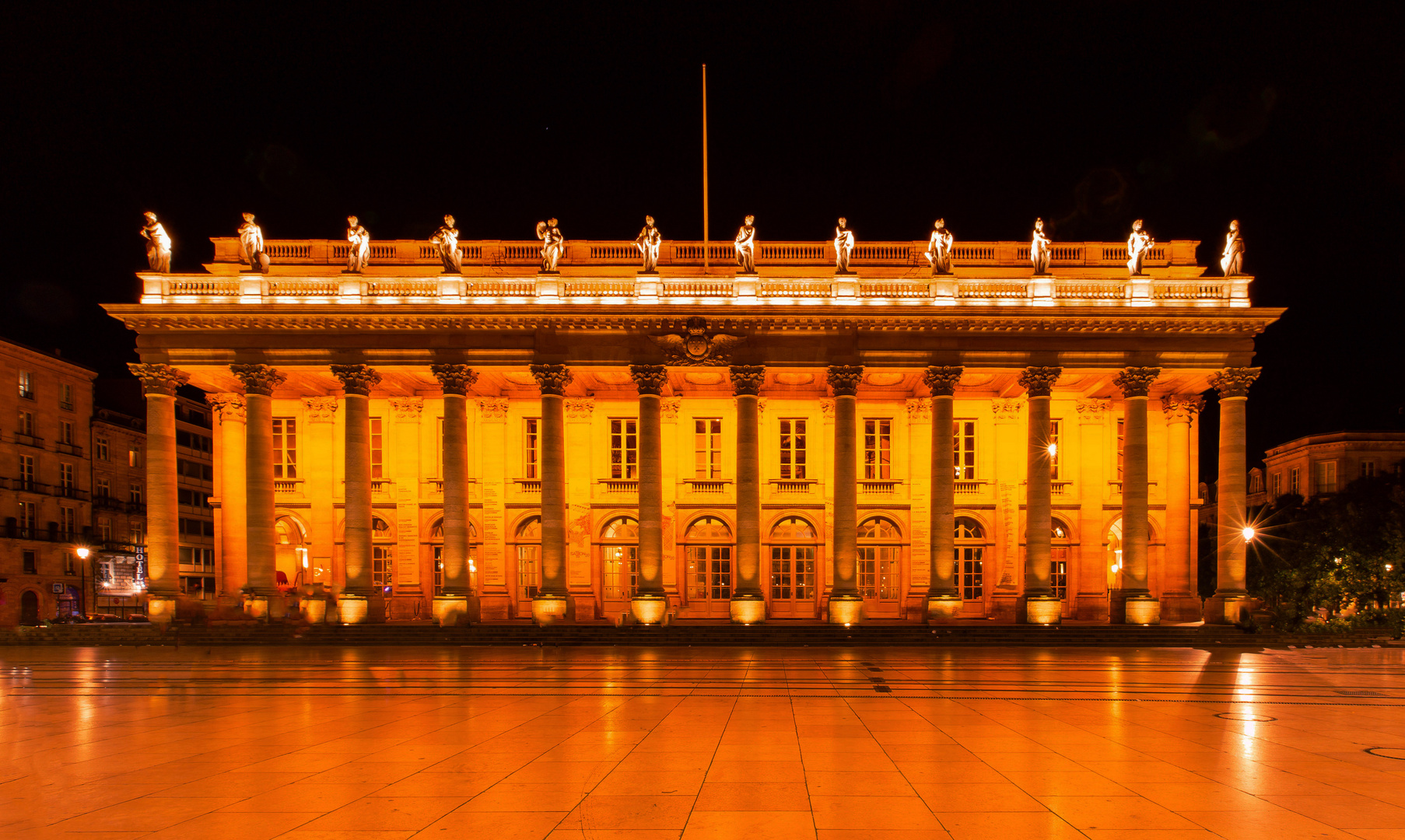 Bordeaux at Night