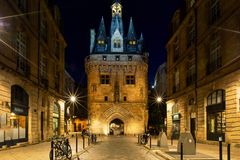 Bordeaux at Night