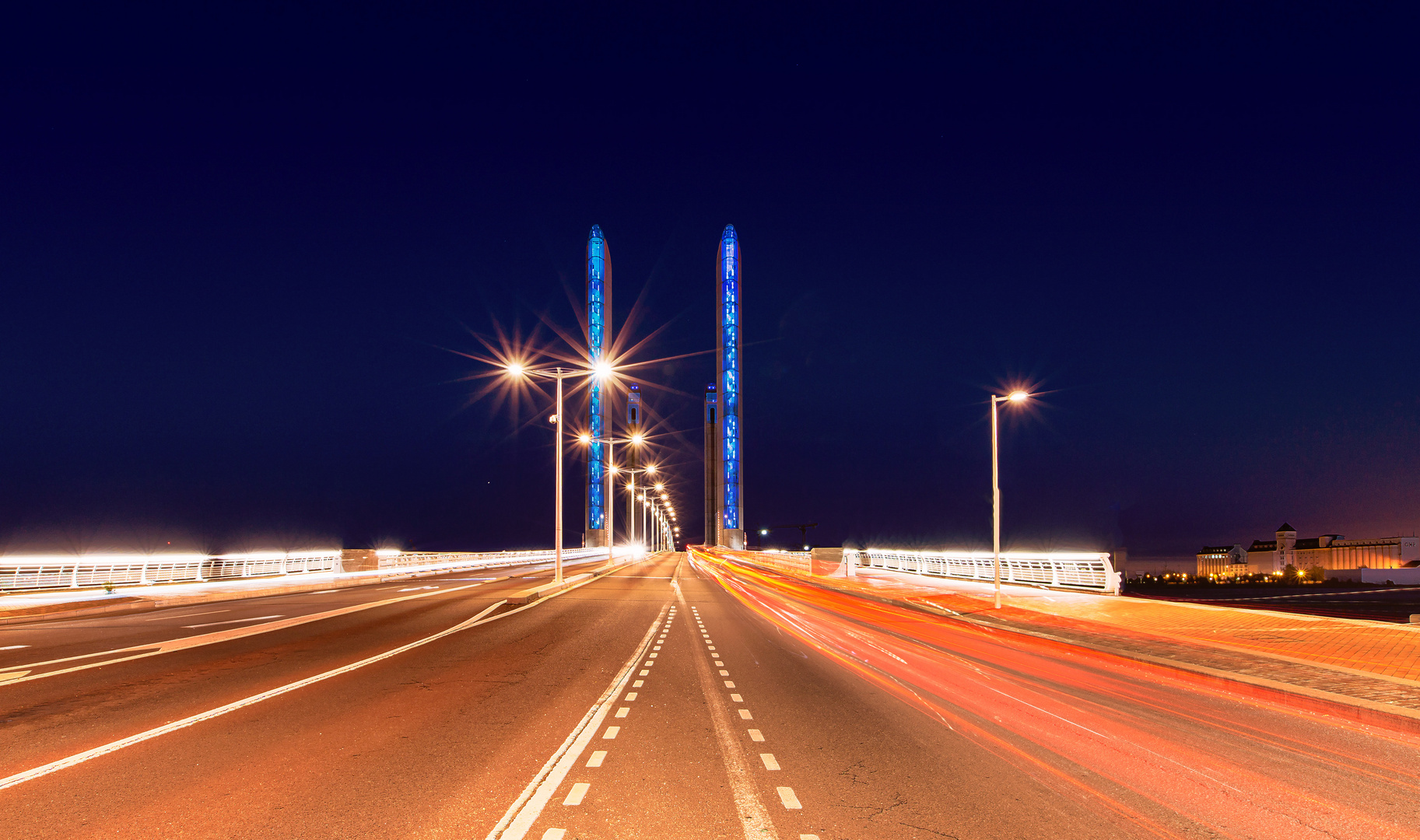 Bordeaux at Night