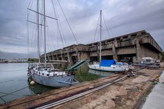 Bordeaux - Bassins a Flot - Cours Henri Brunet - Base Sous-Marine - 04