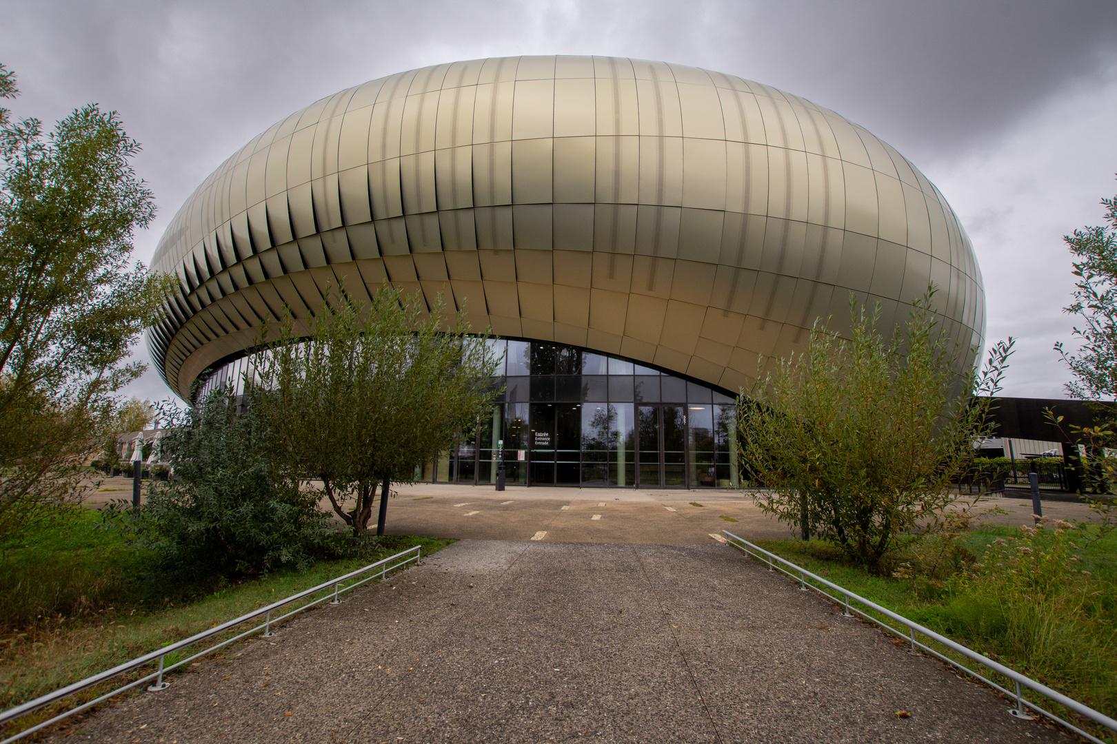 Bordeaux - Bassins a Flot - La Cité du Vin - 03