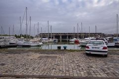 Bordeaux - Bassins a Flot - Quai Lawton - Base Sous-Marine - 04