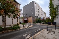 Bordeaux - Bassins a Flot - Rue des Étrangers - Rue Henri Salmide