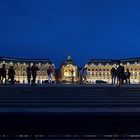 Bordeaux Börsenplatz bei Nacht