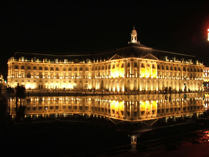 Bordeaux by night, 2007