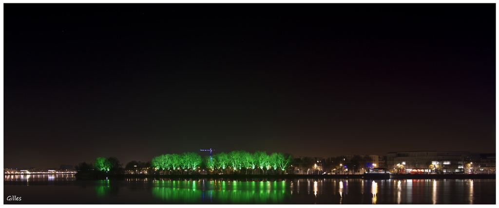 Bordeaux by night