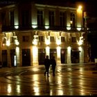 Bordeaux by night