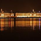 Bordeaux by night:Place de la Bourse
