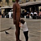 Bordeaux, "Die körperliche Untersuchung", place du parlement