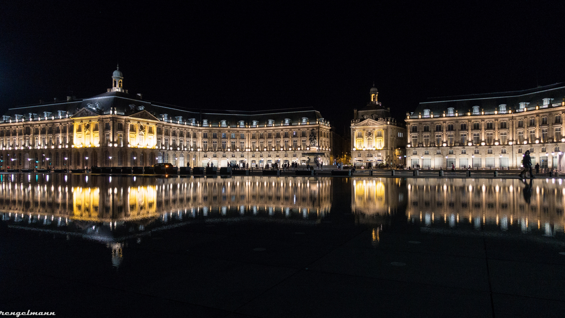 Bordeaux geflutet