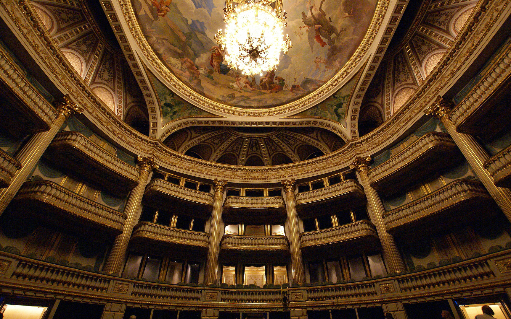 Bordeaux - Grand Théátre de Bordeaux