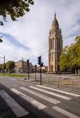 Bordeaux - La Bastide - Avenue Thiers - Église Sainte Marie de la Bastide 