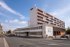 Bordeaux - La Bastide - Rue de la Benauge - Caserne des Pompiers de La Benauge - 02