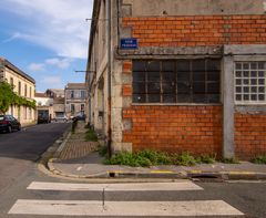 Bordeaux - La Bastide - Rue Etobon Chenebier - Cité Feaugas