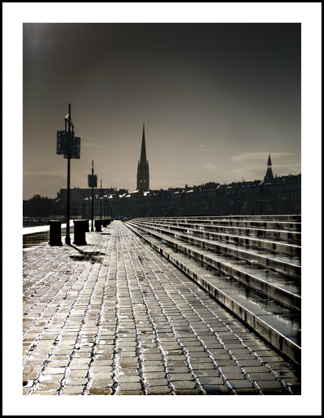 Bordeaux le matin