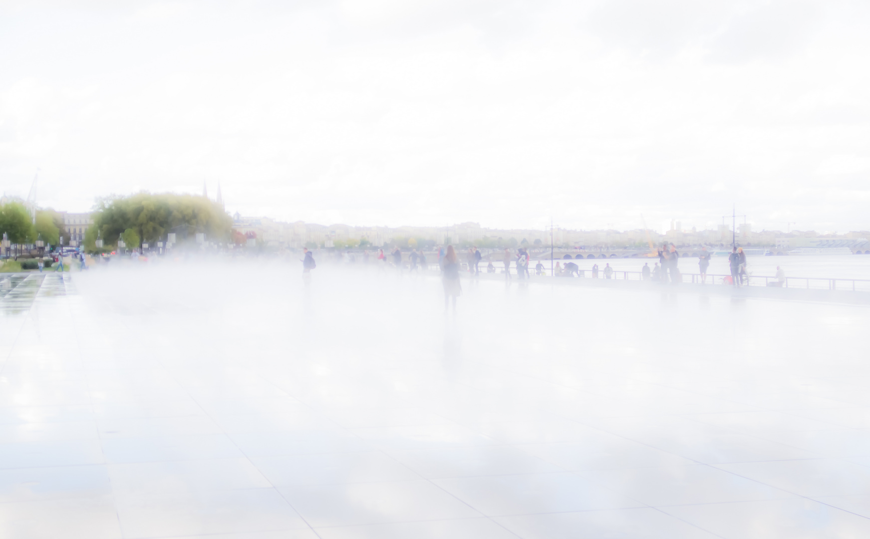 Bordeaux Le miroir d'eau