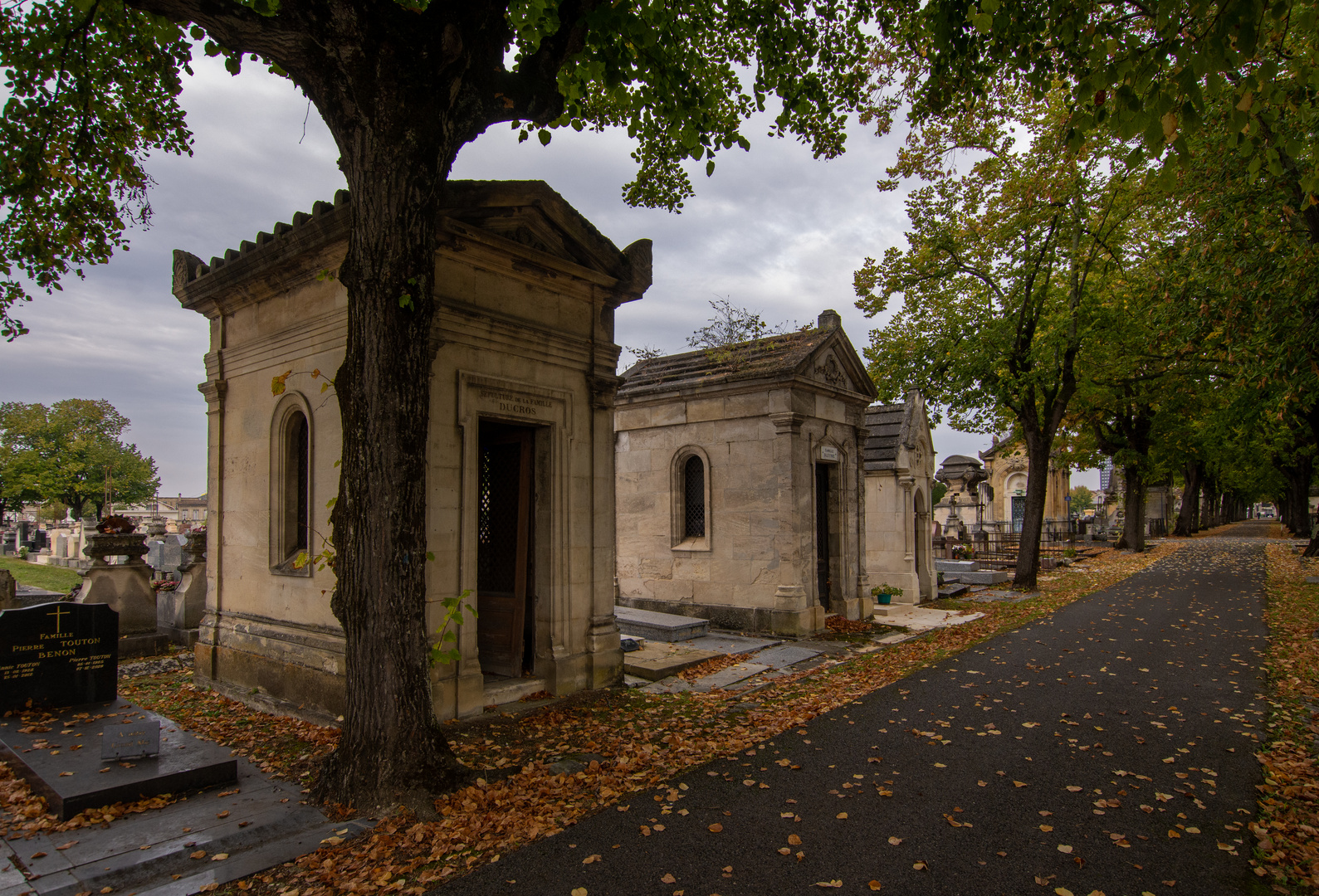 Bordeaux - Meriadeck - Cimetière de la Chartreuse - 07