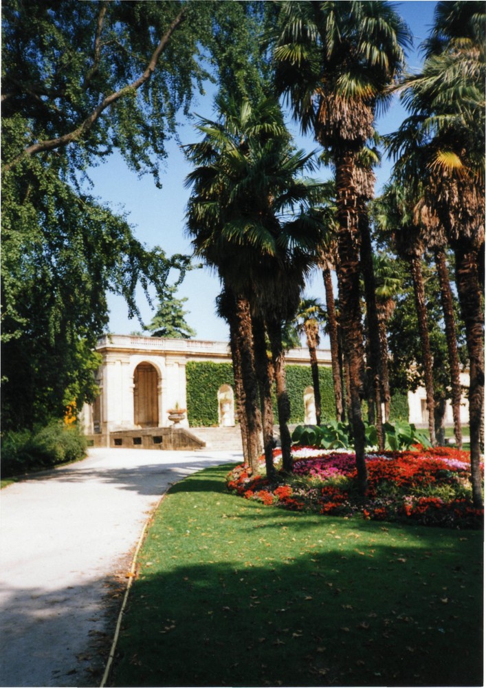 Bordeaux : Orangerie (foto d'une allemande qui vit en Italie et aime voyager en France)