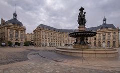 Bordeaux - Place de la Bourse - 01