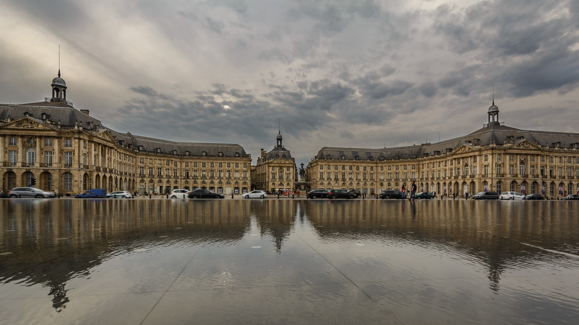 Bordeaux Place de la Bourse Foto & Bild architektur, kultur, motive