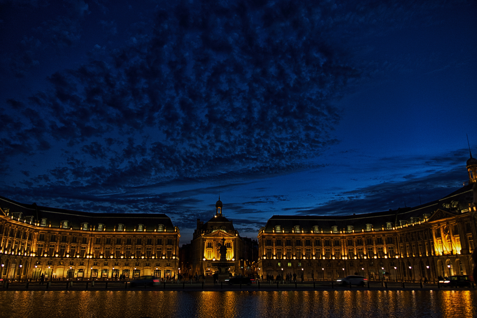 Bordeaux - Place de la Bourse