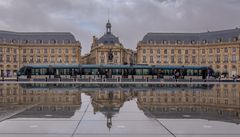 Bordeaux - Place de la Bourse - Miroir d'eau - 04