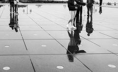 Bordeaux - Place de la Bourse - Miroir d'eau - 08