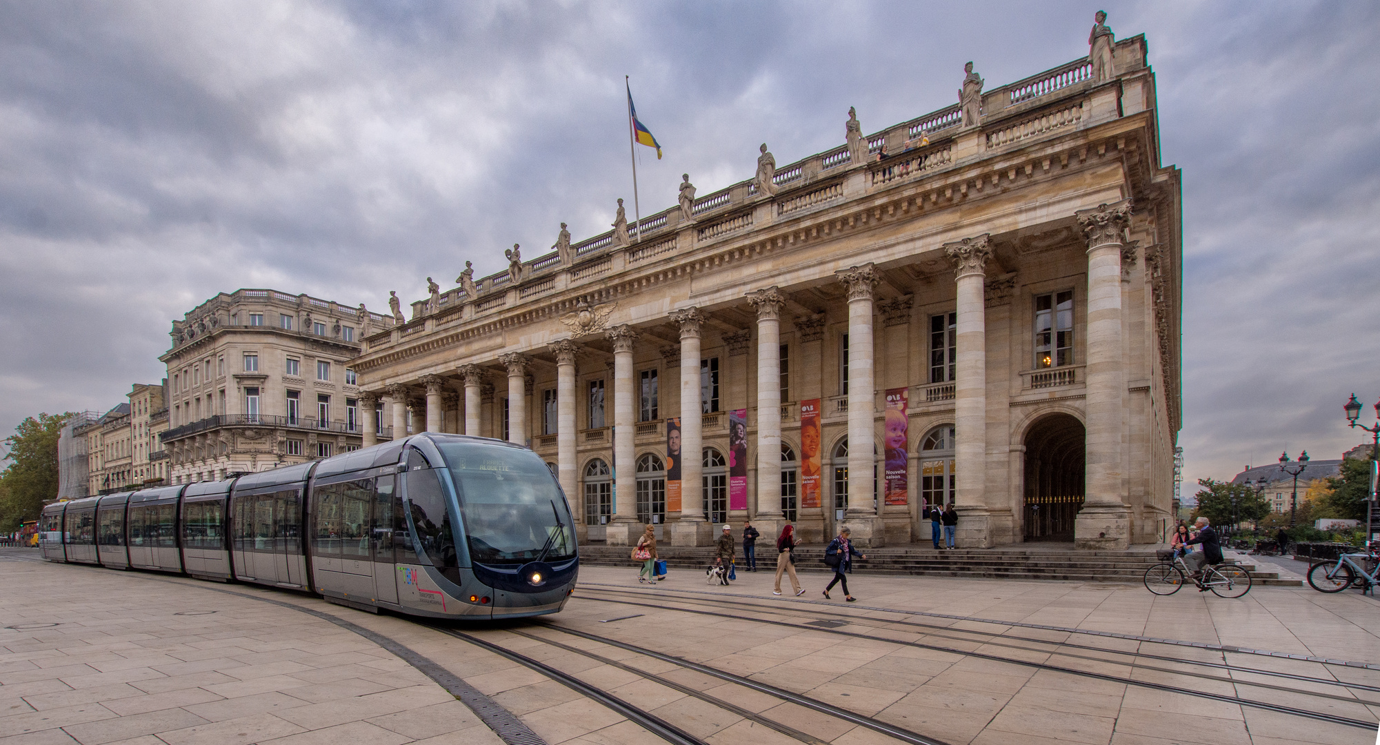 Bordeaux - Place de la Comédie - Grand Théâtre de Bordeaux - 01