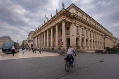 Bordeaux - Place de la Comédie - Grand Théâtre de Bordeaux - 03