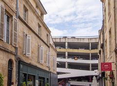 Bordeaux - Place de la Freme Richemont - Parking Victor Hugo - 01