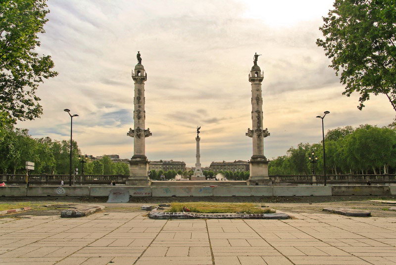 Bordeaux - Place des Quinconces