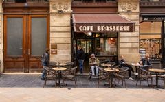 Bordeaux - Place du Parlement - 01