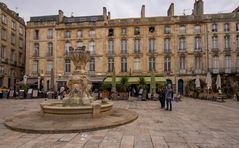 Bordeaux - Place du Parlement - 08