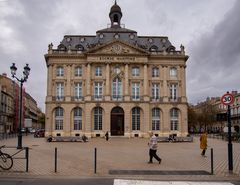Bordeaux - Place Lainé - Hôtel de la Bourse Maritime 