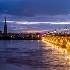 Bordeaux - Pont de Pierre - Basilique Saint Michel - 02