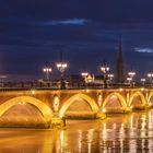 Bordeaux - Pont de Pierre - Basilique Saint Michel - 03