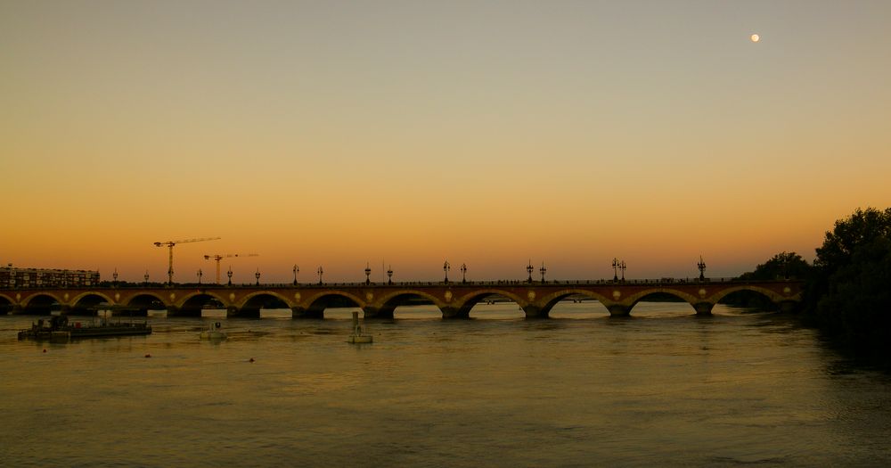 Bordeaux - Pont Garonne